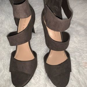 Two pairs of heels from DSW.